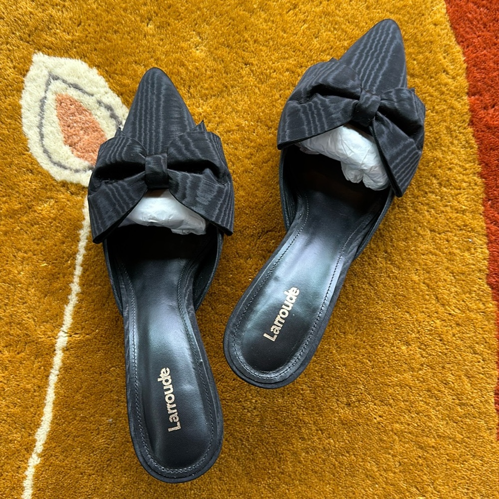 Beautiful LARROUDE mules